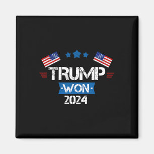 Donald Trump gewann die Amtseinführung der Wahl 20 Magnet