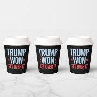 Donald Trump gewinnt 2024 den Sieg Trumps