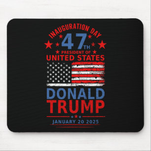 Donald Trump gewinnt 2024 Wahleinweihung Men Wo Mousepad