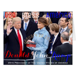 Donald Trump gewinnt Amtseid am 20. Januar
