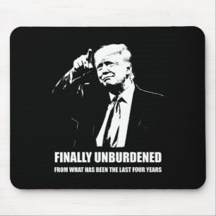 Donald Trump gewinnt - endlich unbelastet Mousepad