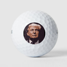 Donald Trump Golf Ball