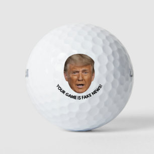 Donald Trump Golf Balls, Funny Golfball