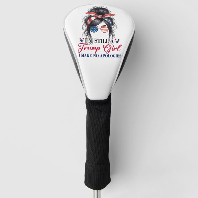 Donald Trump Golf Headcover (Vorderseite)