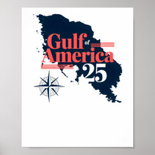 Donald Trump Golf von Amerika 2025 Poster