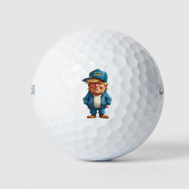 Donald Trump Golfball (Vorderseite)