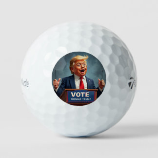 Donald Trump Golfball