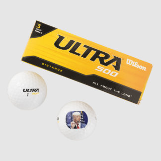Donald Trump Golfballs Golfball