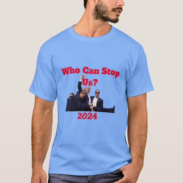 Donald Trump got shot T-Shirt (Vorderseite)