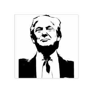 Donald Trump Gummistempel