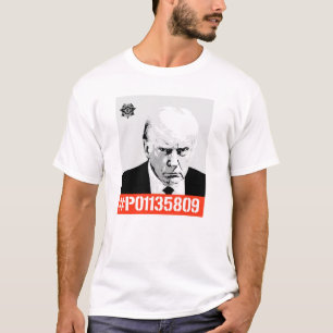 Donald Trump Häftling #P01135809  T-Shirt