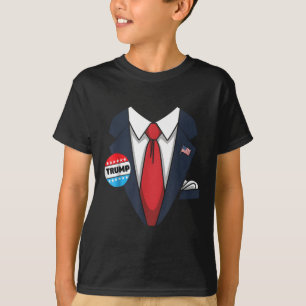 Donald Trump Halloween Kostüm Anzug für Kleinkind  T-Shirt