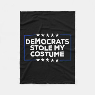 Donald Trump Halloween-Kostüm Fleecedecke