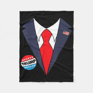 Donald Trump Halloween Kostüm Funny Kids Fleecedecke