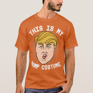 Donald Trump Halloween-Kostüm T-Shirt
