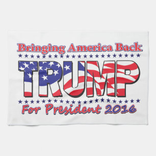 Donald Trump Handtuch