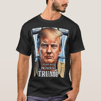 Donald Trump hat angekündigt, Him Up Jail Free USA T-Shirt