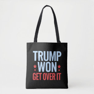 Donald Trump hat gewonnen, akzeptiere es 2024 Trum Tasche