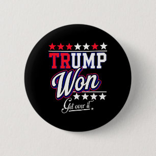 Donald Trump hat gewonnen, finde dich damit ab 202 Button