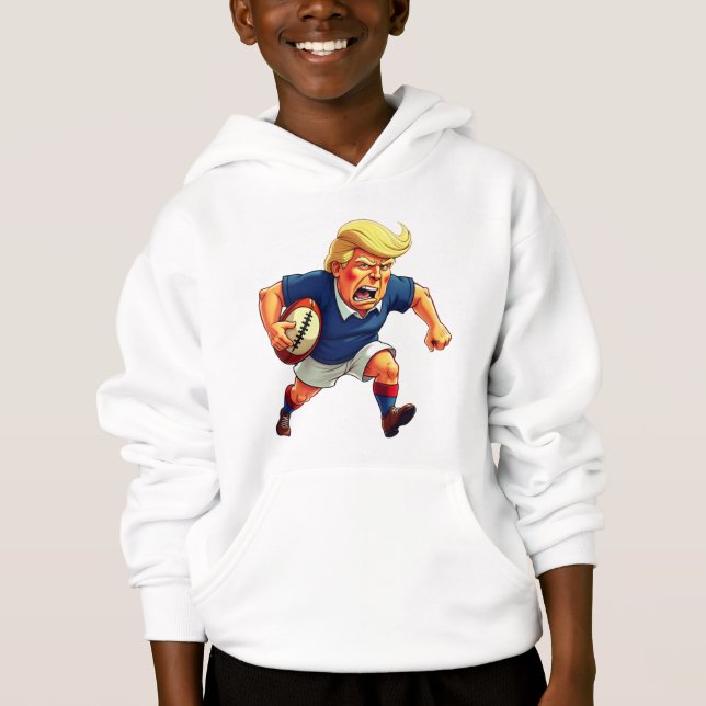 Donald Trump Hoodie (Vorderseite)