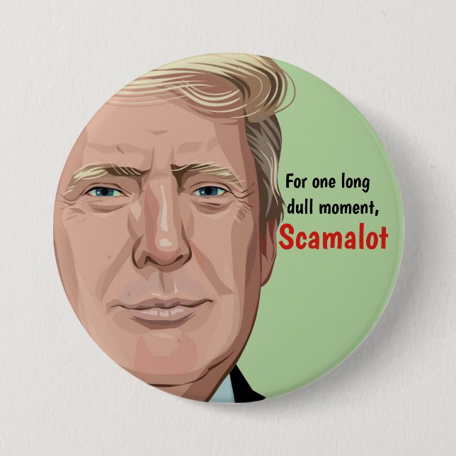Donald Trump, Ihr seid kein Jack Kennedy Button (Vorderseite)