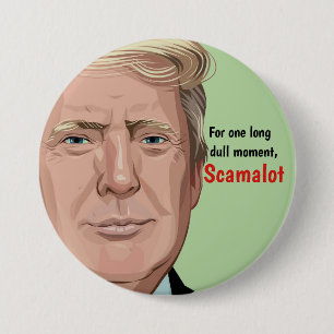 Donald Trump, Ihr seid kein Jack Kennedy Button