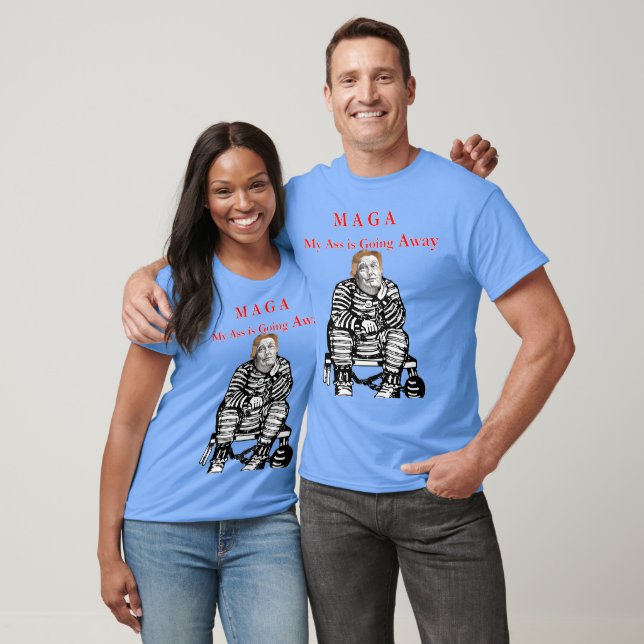 Donald Trump ins Gefängnis T-Shirt (Unisex)