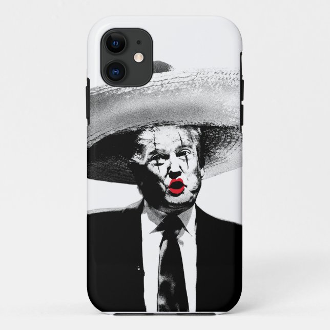 Donald Trump iPhone Abdeckung Case-Mate iPhone Hülle (Rückseite)