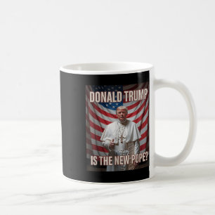 Donald Trump ist der neue Papst Kaffeetasse
