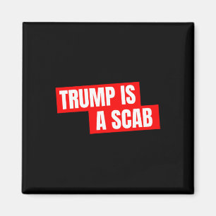 Donald Trump ist ein Streikbrecher Magnet