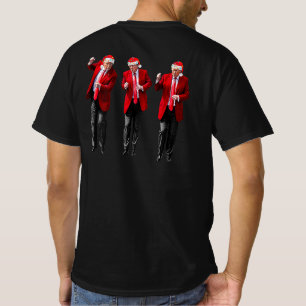 Donald Trump ist Ihr Präsident, der QR Trump tanzt T-Shirt