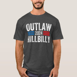 Donald Trump J.D. Vance Outlaw Hillbilly T-Shirt