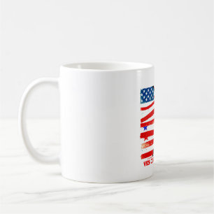 DONALD TRUMP - JA, ICH BIN EIN TRUMP-MÄDCHEN KAFFEETASSE