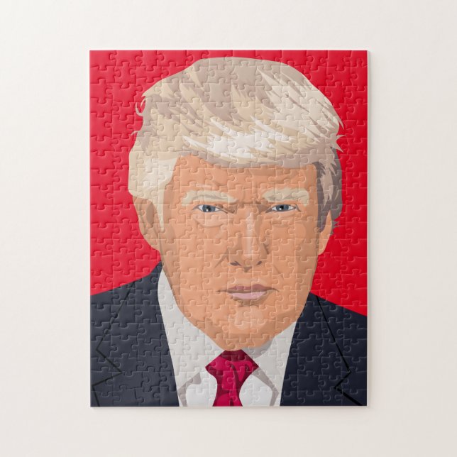 DONALD TRUMP JIGSAW PUZZLES (Vertikal)