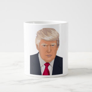 DONALD TRUMP Jumbo-Tasse