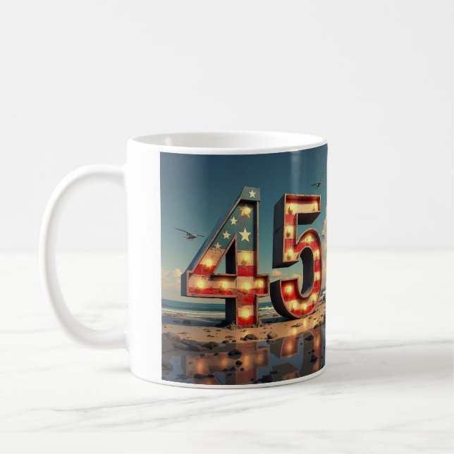 Donald Trump Kaffeetasse (Links)