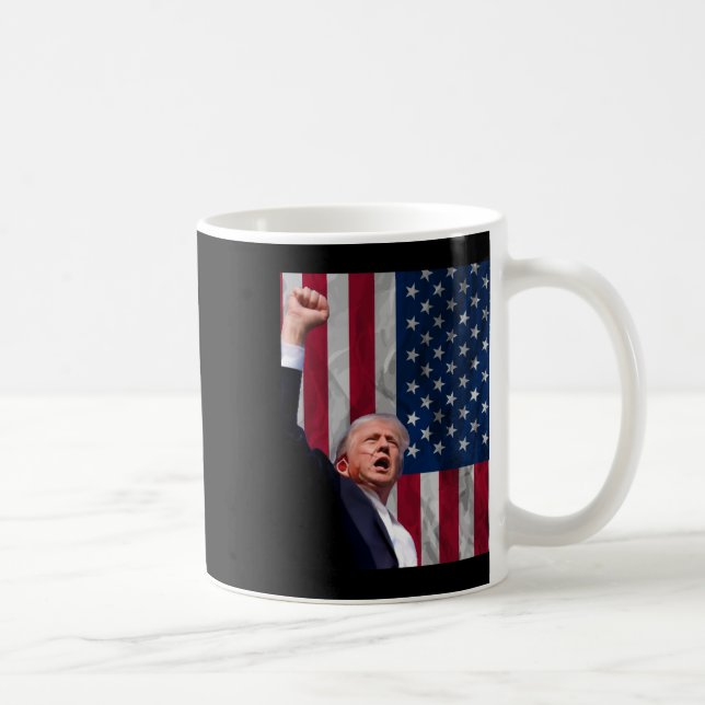 Donald Trump Kaffeetasse (Rechts)