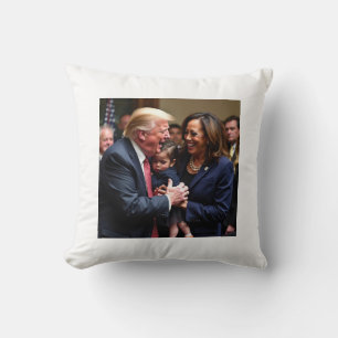 Donald Trump Kamala harris Kissen