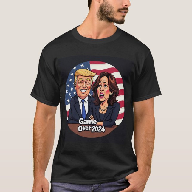 Donald Trump.kamala harris T-Shirt (Vorderseite)