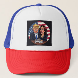 Donald Trump Kamala harris Truckerkappe