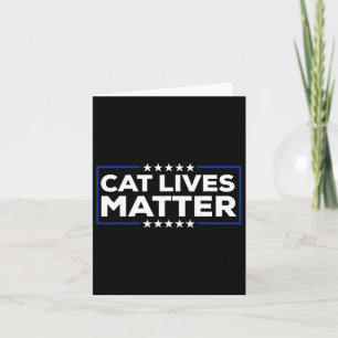 Donald Trump katzen Funny Political Meme 2024 Karte