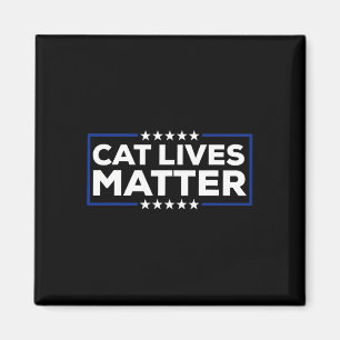 Donald Trump katzen Funny Political Meme 2024 Magnet