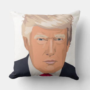 DONALD TRUMP KISSEN