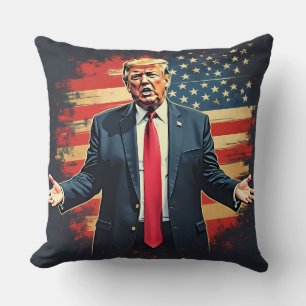 Donald Trump Kissen