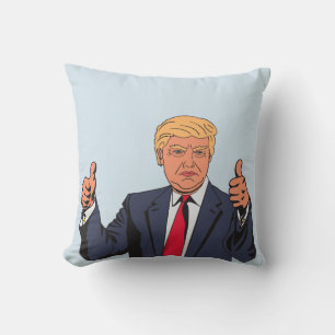 DONALD TRUMP-Kissen, die auftauchen Kissen