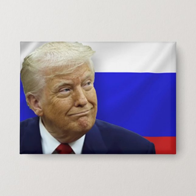 Donald-Trump-Knopf Button (Vorderseite)