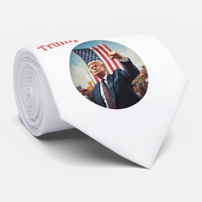 Donald Trump Krawatte (Gerollt)