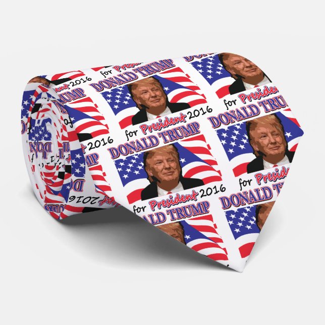 Donald Trump Krawatte (Gerollt)