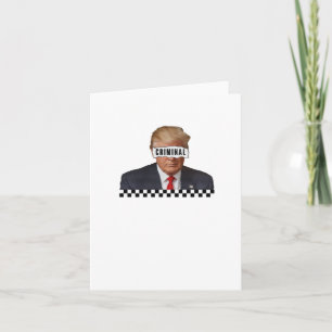 Donald Trump - Krimineller Karte