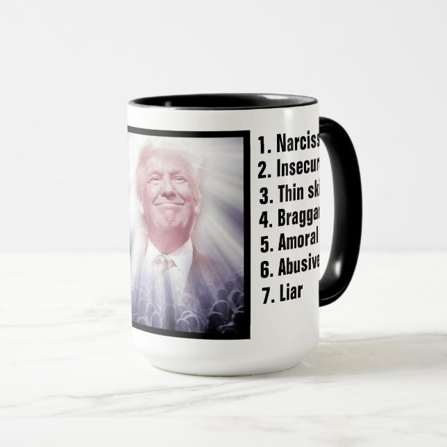 Donald Trump: Kult-Führer Tasse (VorderseiteRechts)